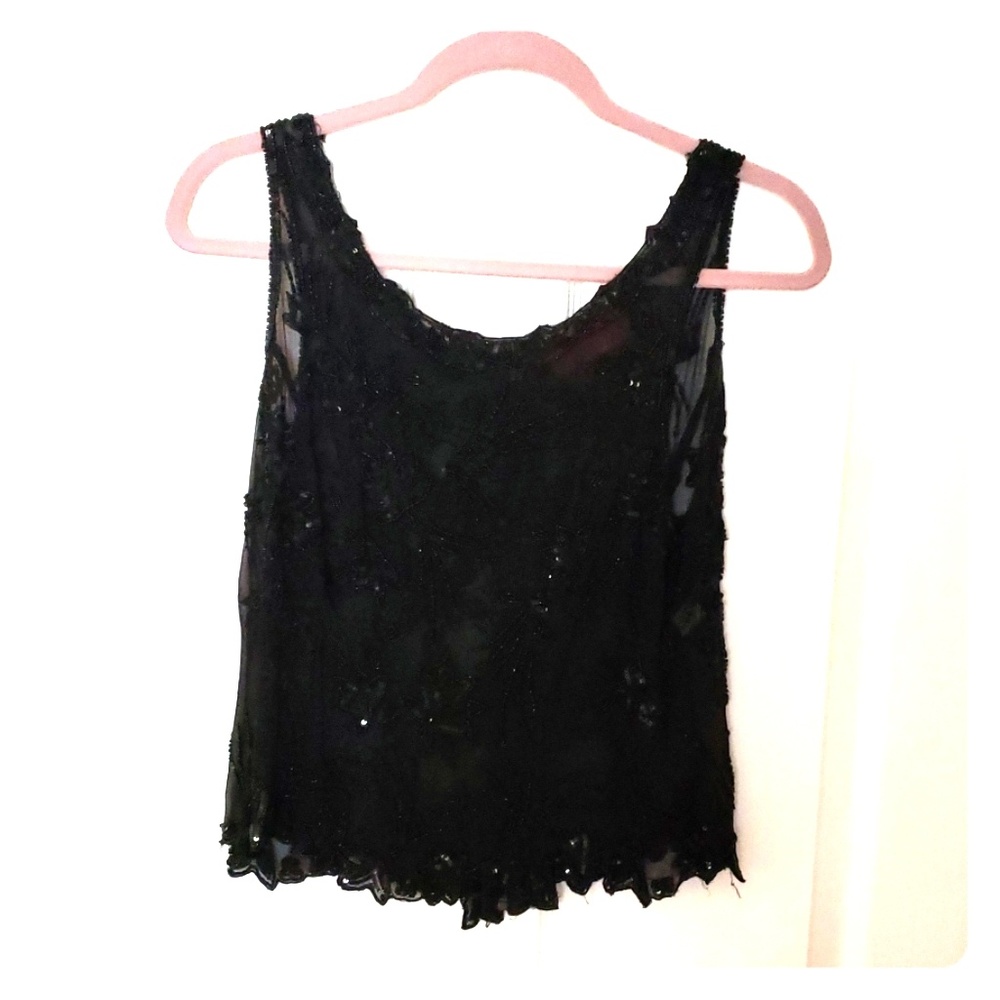 Beaded Blouse